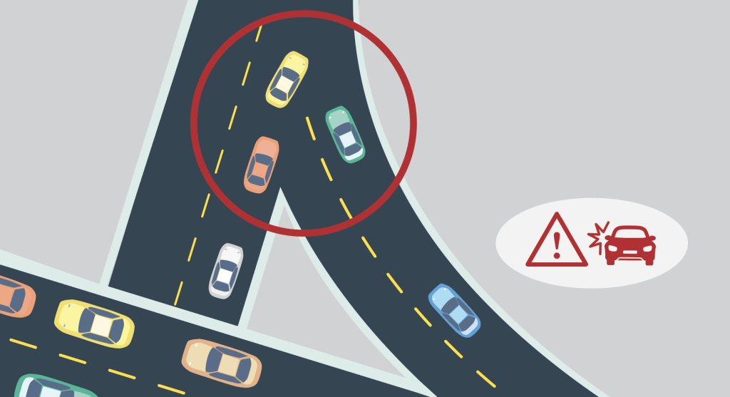 Anticipate Traffic and Avoid Hard Braking