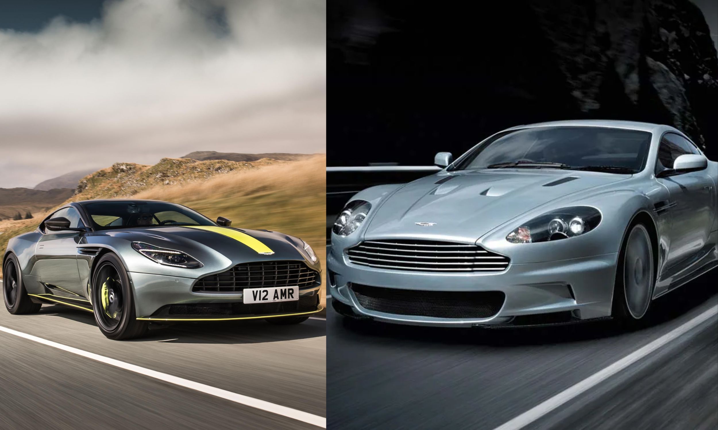 Aston Martin DB11 and Aston Martin DBS