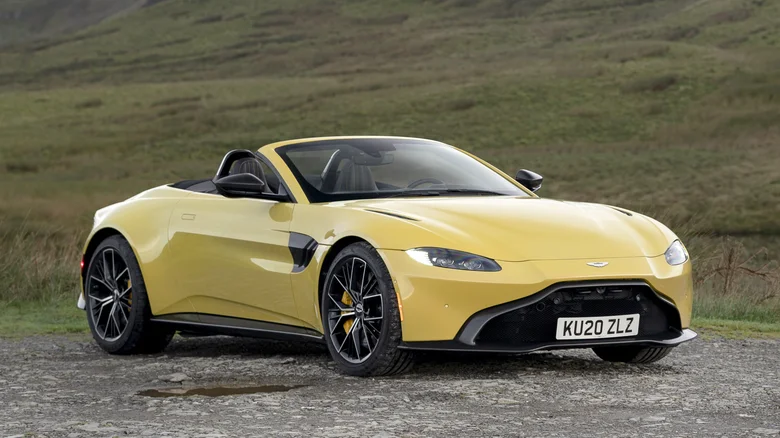 Aston Martin DB11 and Mercedes AMG Engine