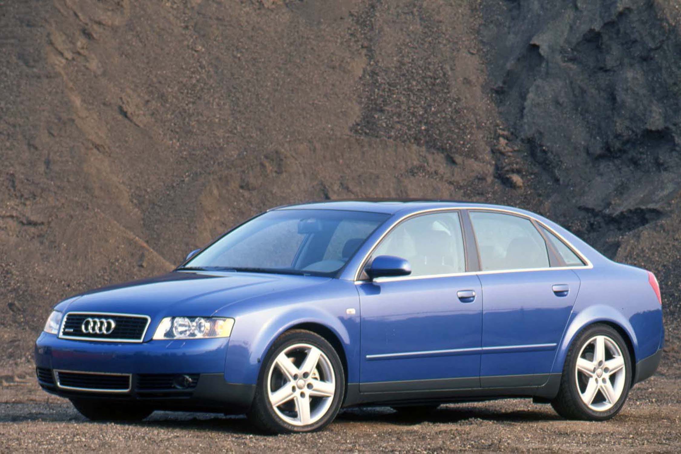 Audi A4 B6 Generation
