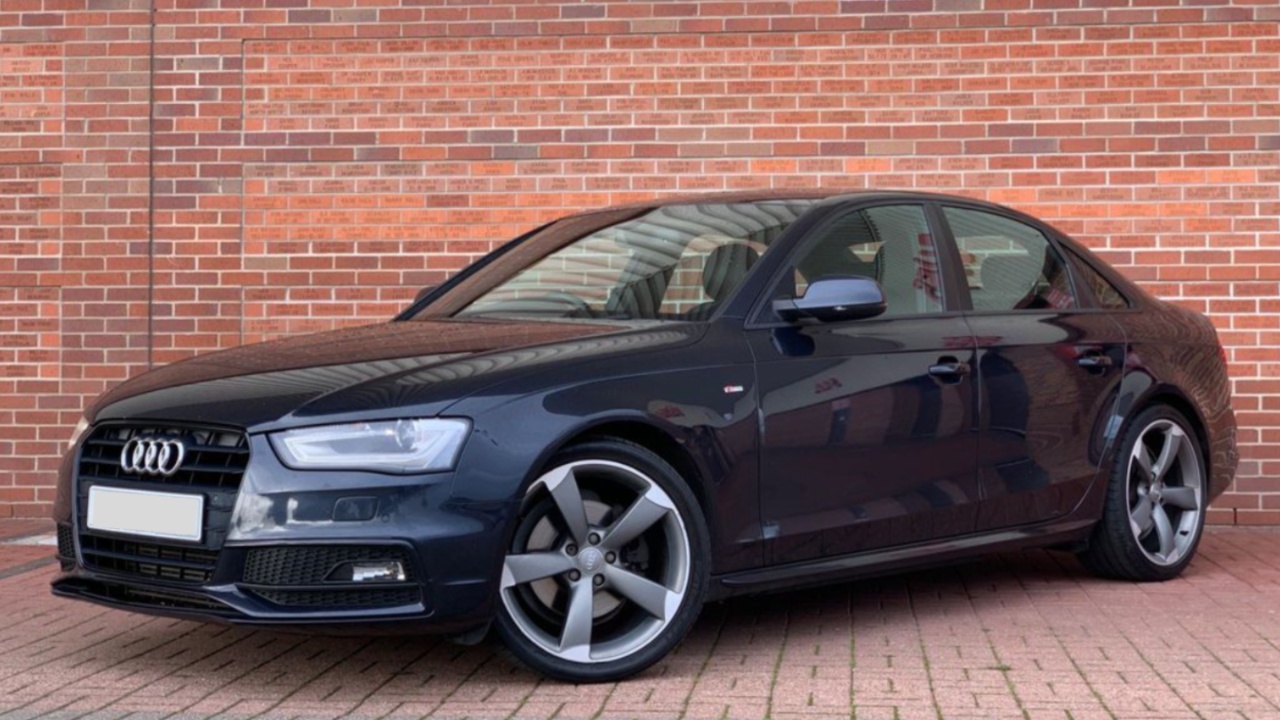 Audi A4 B8 (2) Audi A4 B8