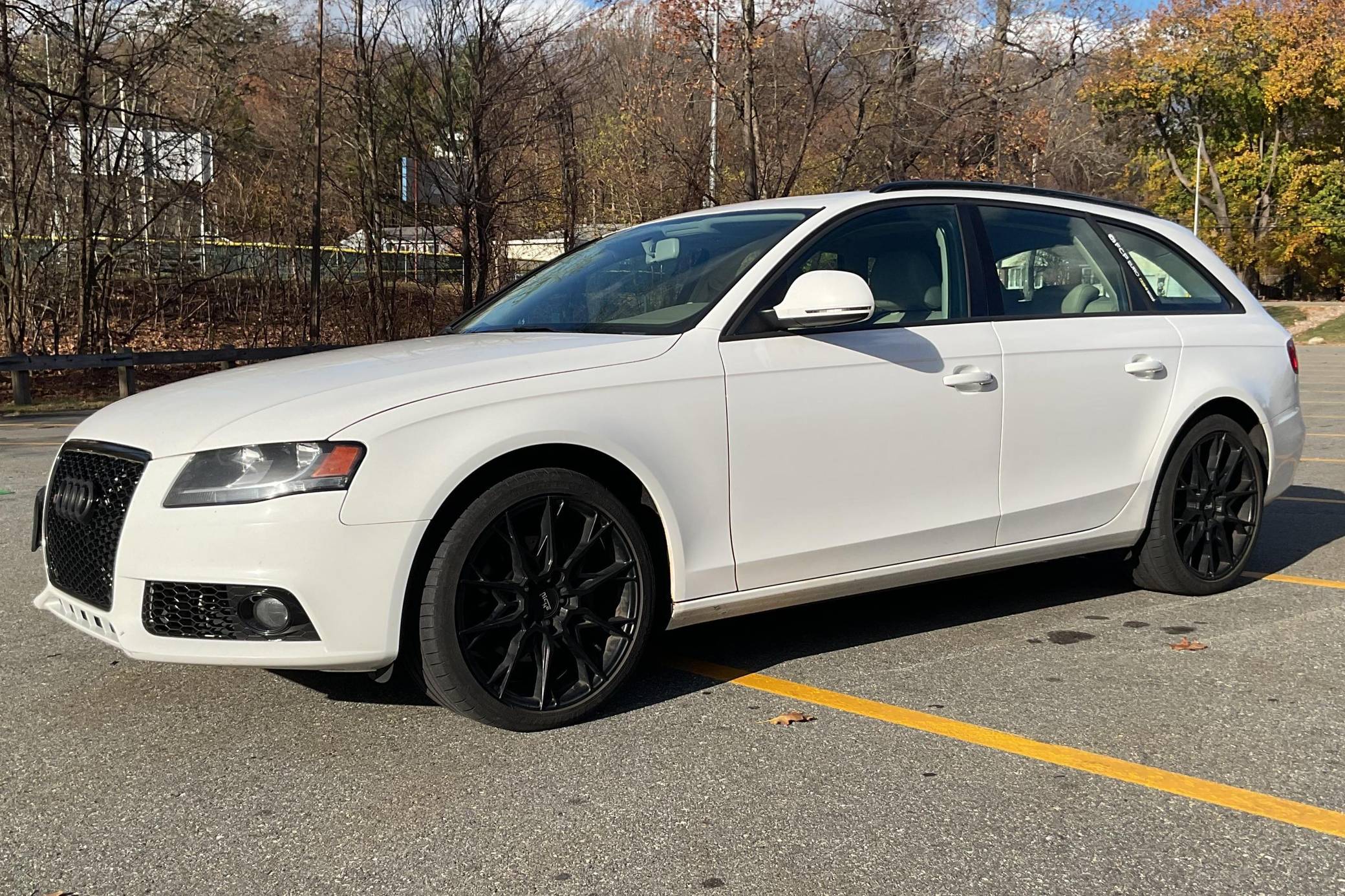 Audi A4 B8 Generation