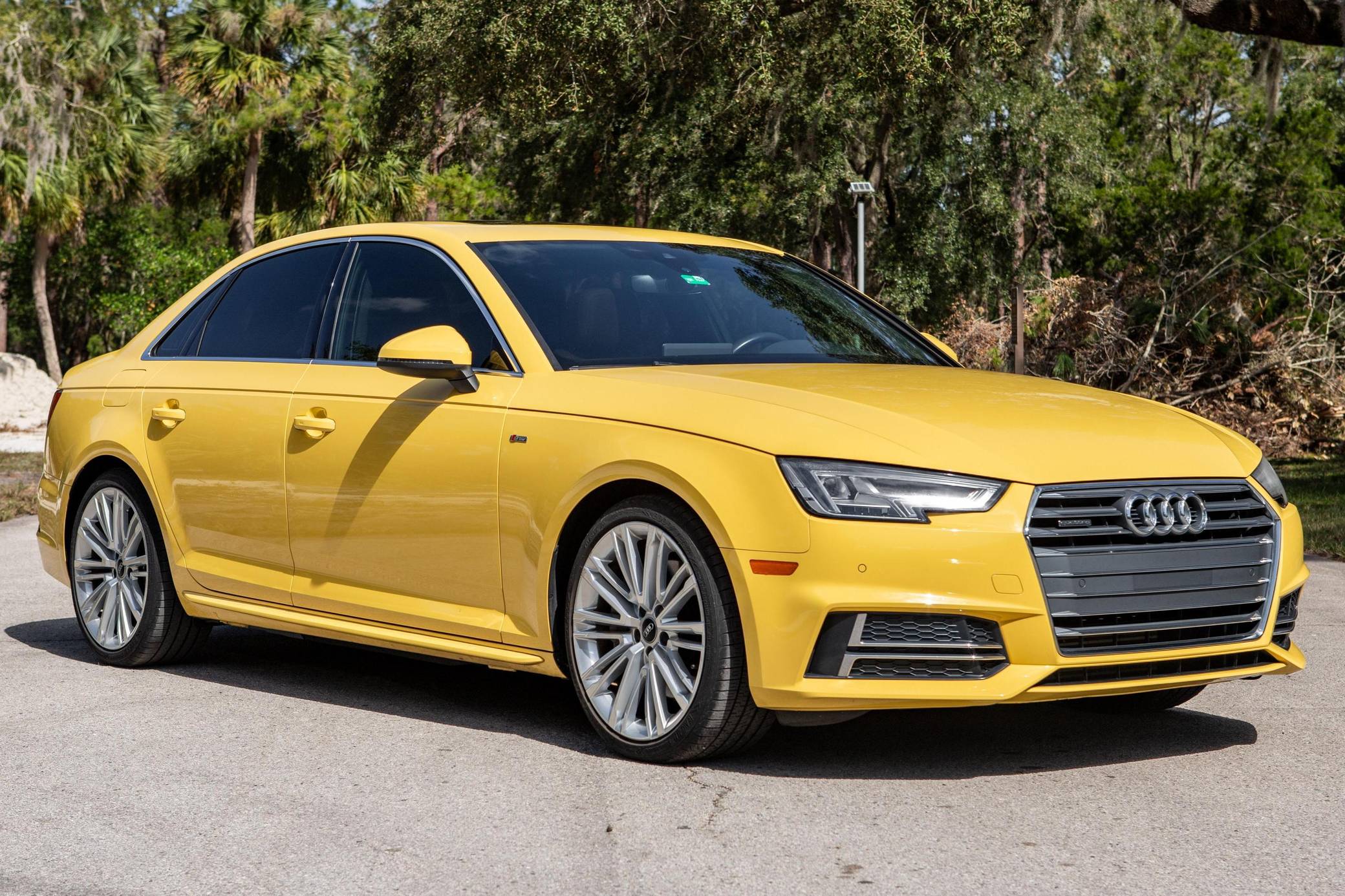 Audi A4 B9 Generation