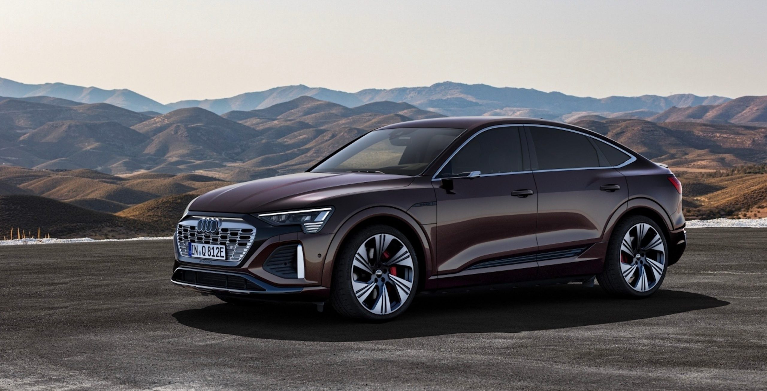 Audi Q8 e tron