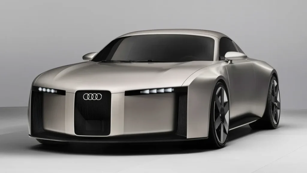 Audi TT EV