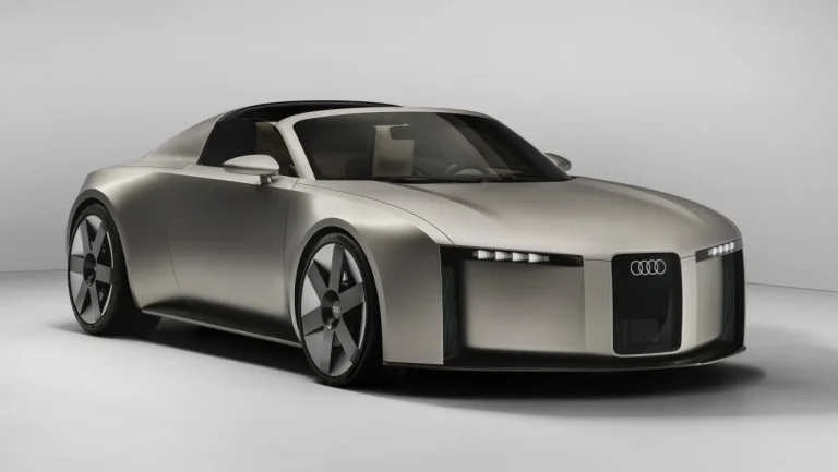 Audi TT EV