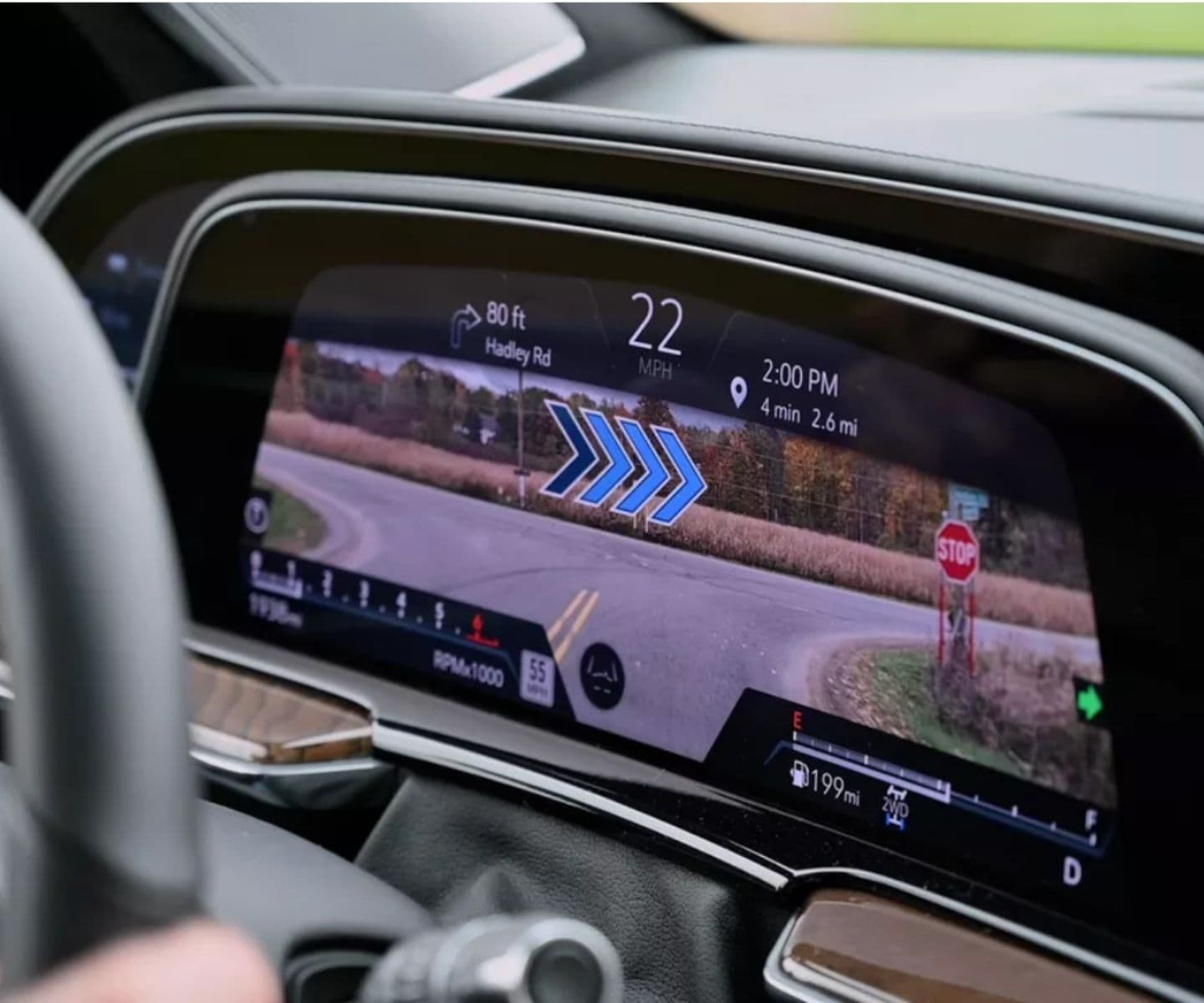 Augmented Reality Navigation System