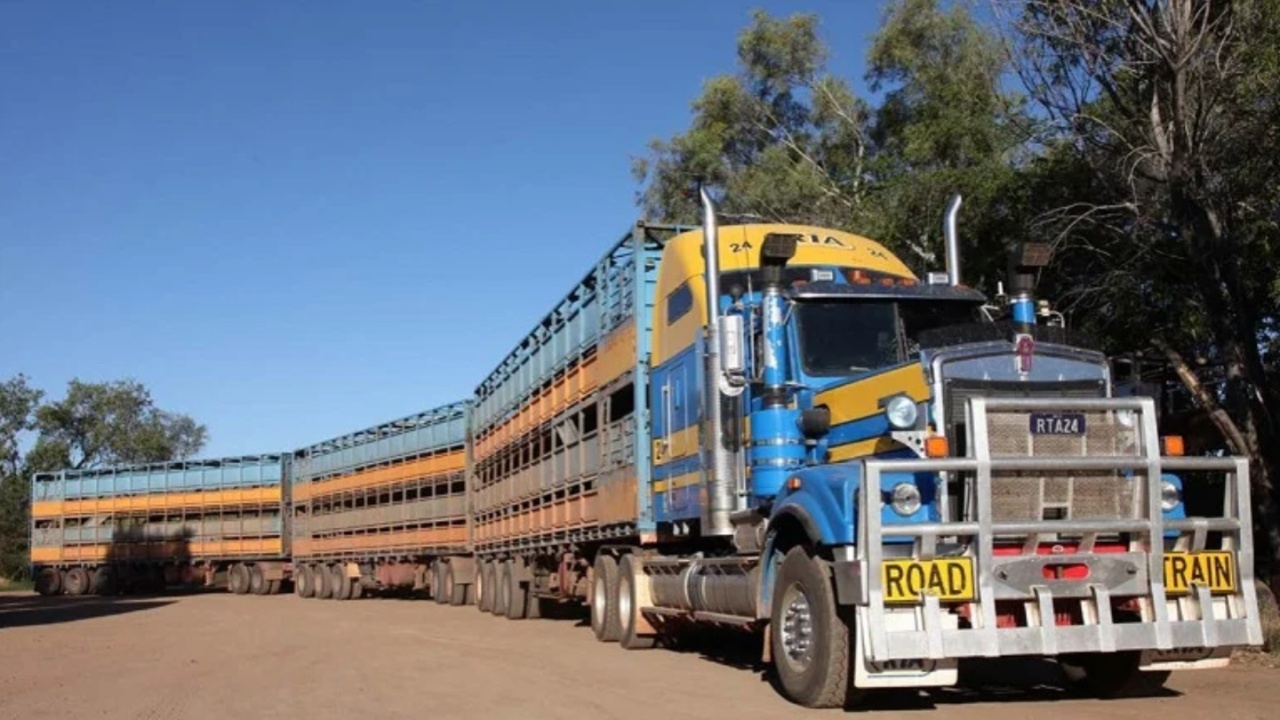 Australia's Giant Road Trains