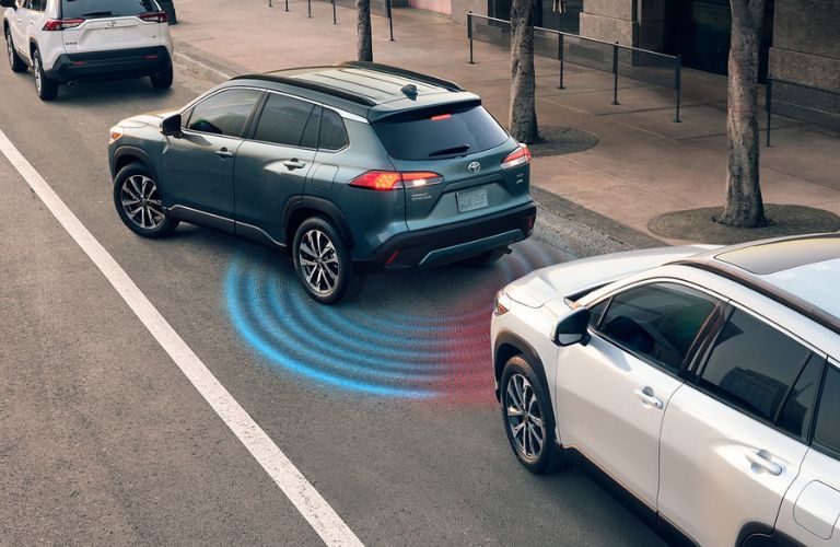 Automatic Rear Braking While Parking Automatic Rear Braking While Parking