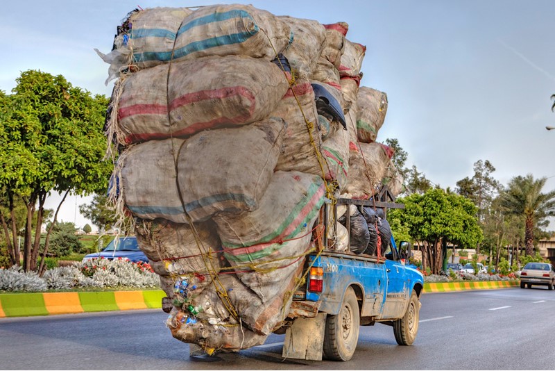 Avoid Overloading Your Vehicle