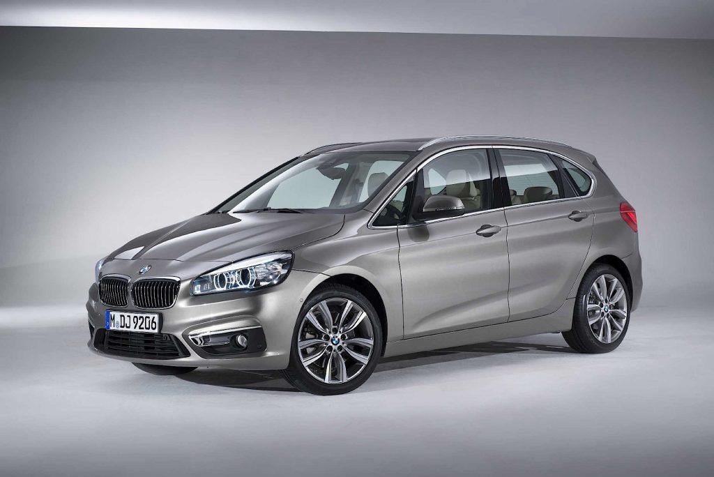 BMW 218i Active Tourer (2014 to Present)