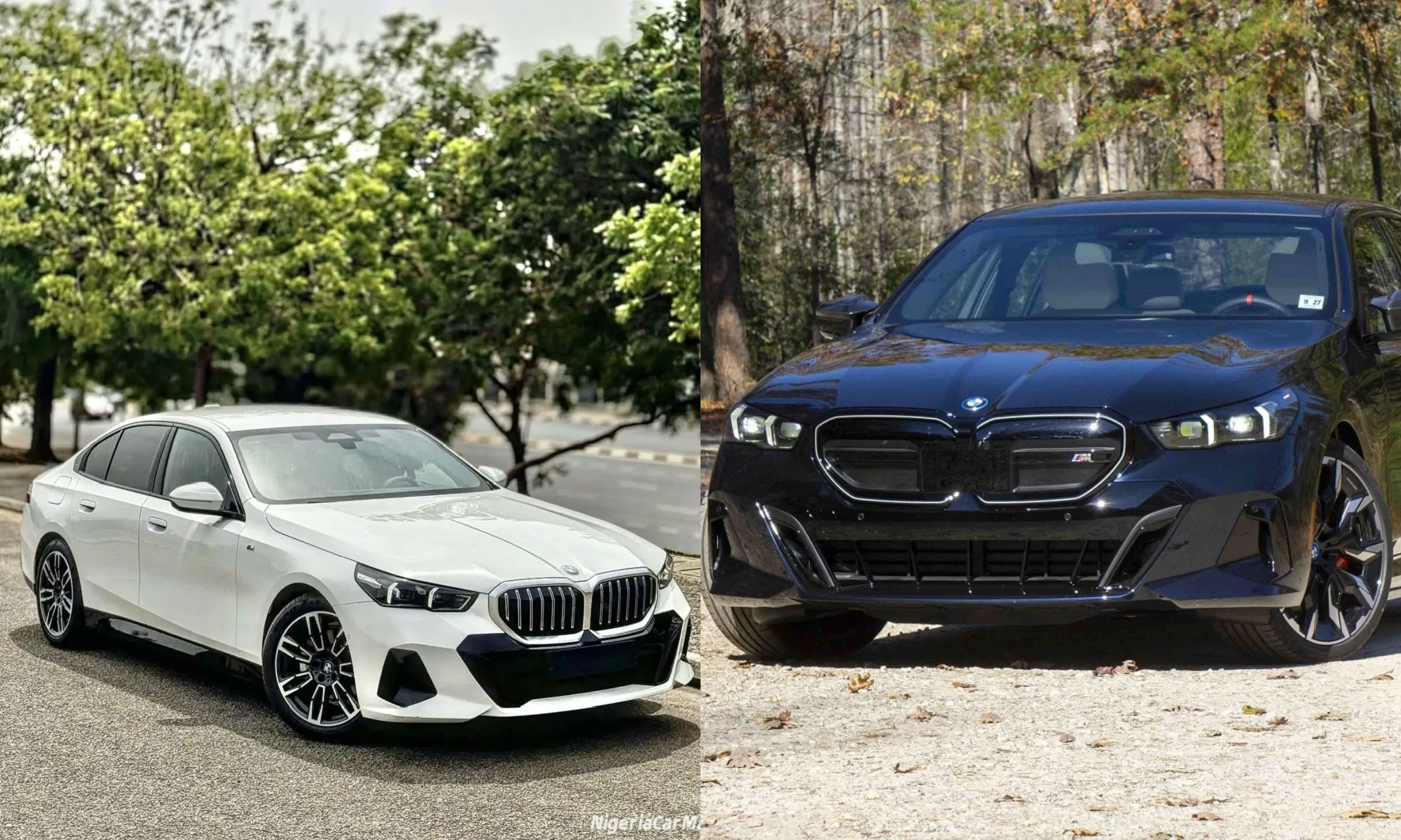 BMW 5 Series 530i and i5