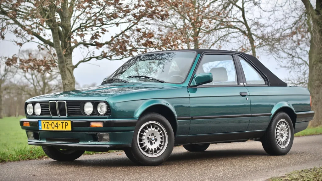 BMW E30 316i (1982 to 1991)