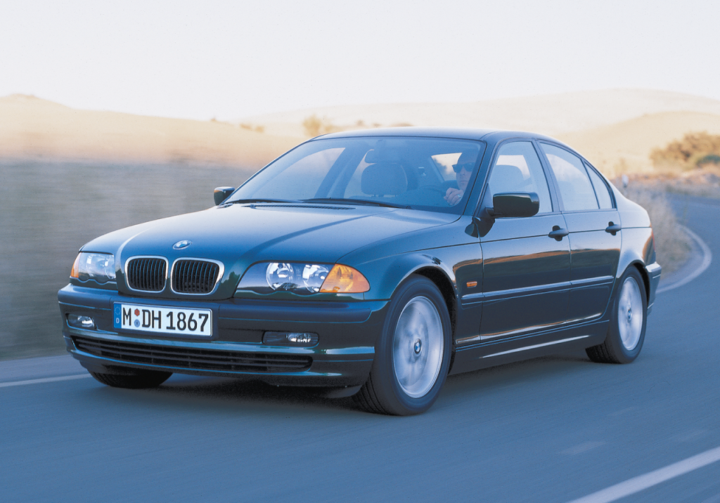 BMW E46 316i (1998 to 2005)