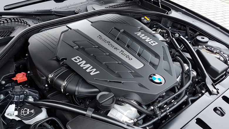 BMW N63 4.4 Liter Twin Turbo V8