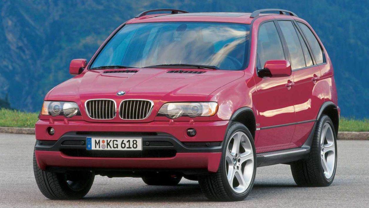BMW X5 E53