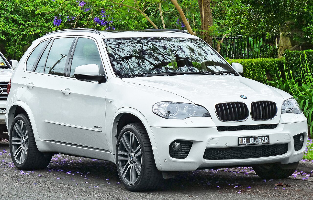 BMW X5 E70 LCI