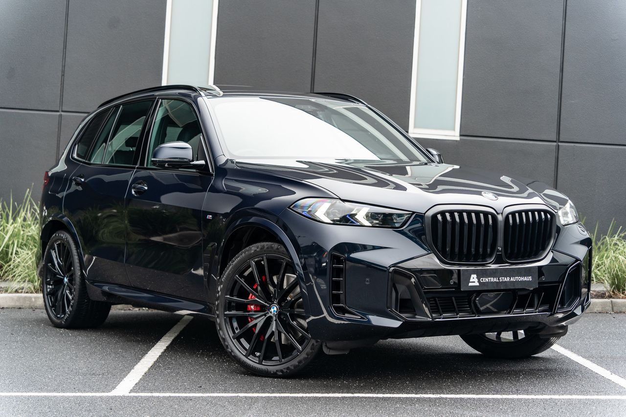 BMW X5 G05 LCI