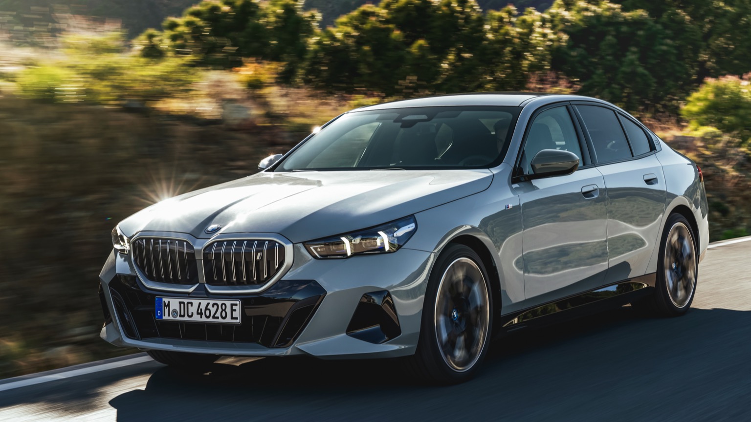 BMW i5 eDrive40