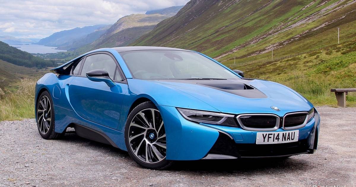 BMW i8