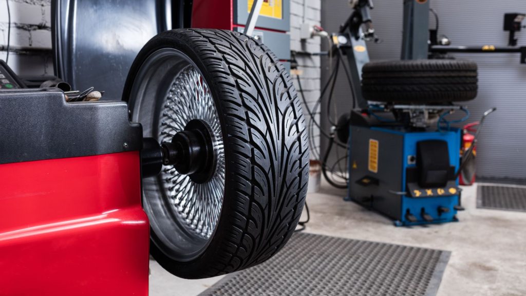 Balance Your Tires Whenever Needed