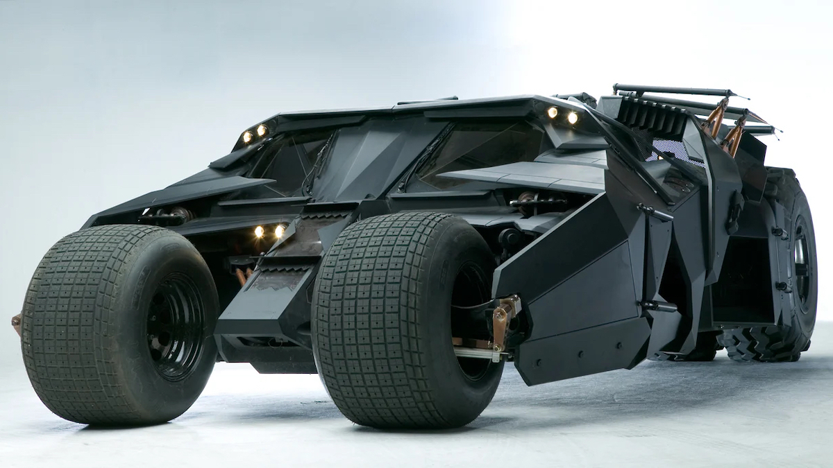 Batmobile Tumbler