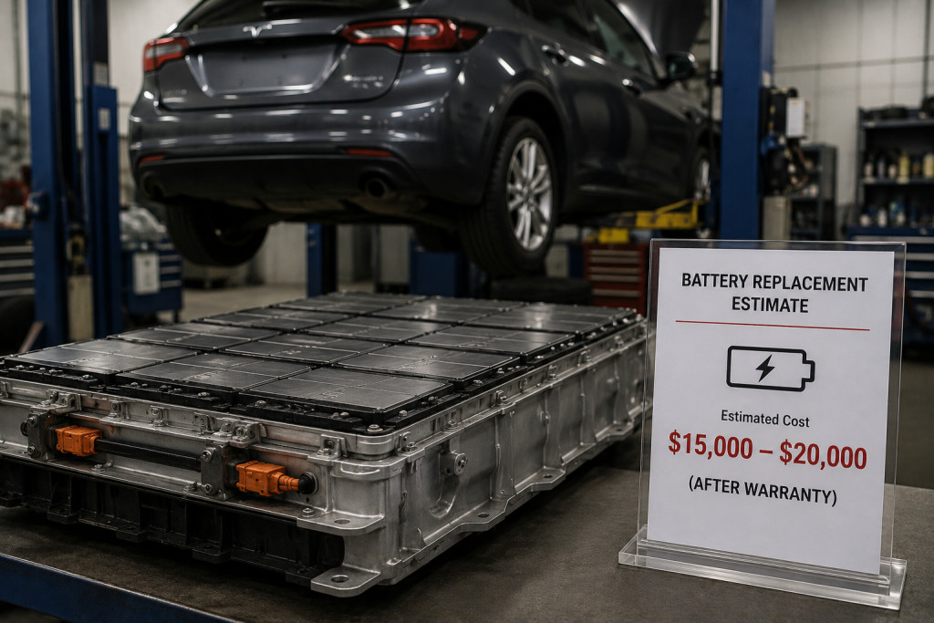 Battery Replacement Costs After Warranty Coverage Ends Battery Replacement Costs After Warranty Coverage Ends