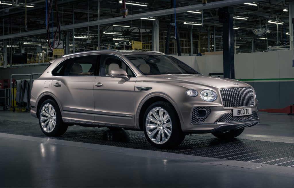 Bentley Bentayga Extended Wheelbase