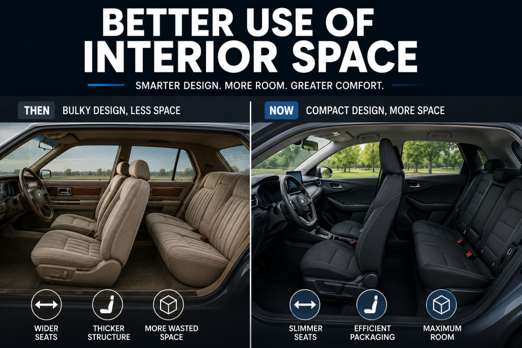 Better Use of Interior Space