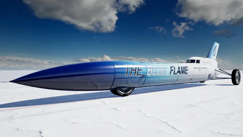 Blue Flame (1970)