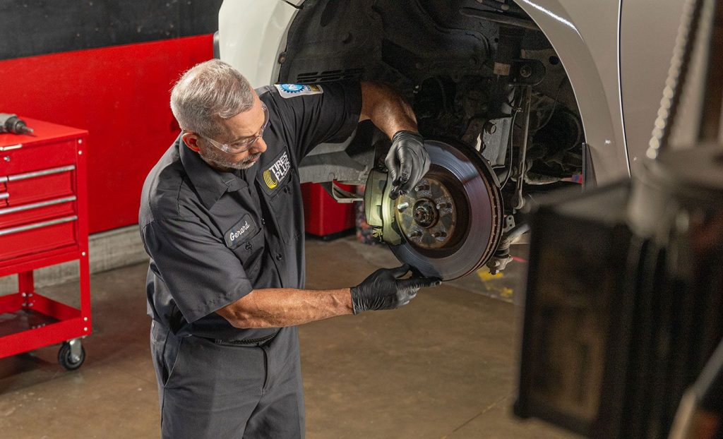Brake System Inspection and Fluid Service