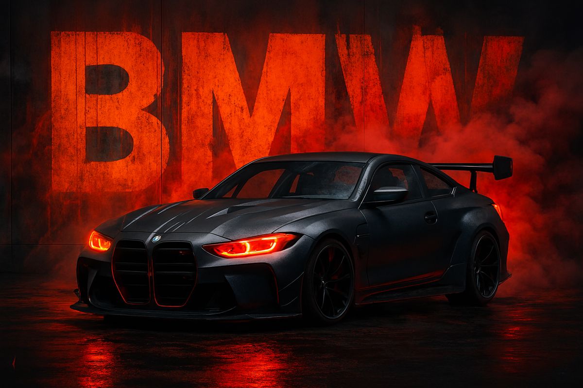 Brand car