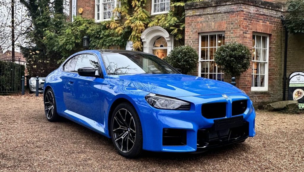 Bright Blue color car Bright Blue color car