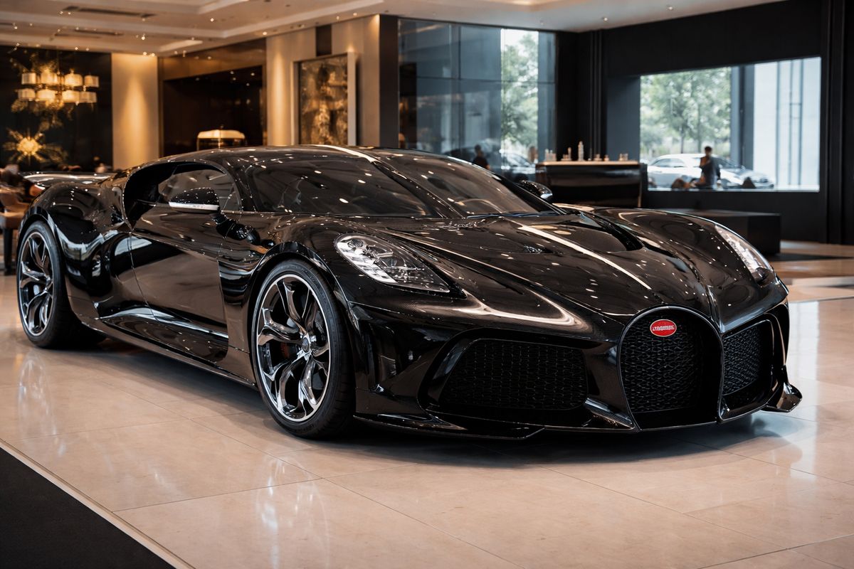 Bugatti La Voiture Noire