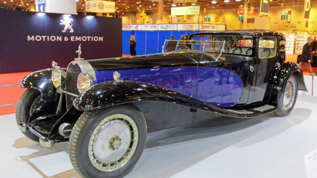 Bugatti Royale Kellner Coupe (Classic)