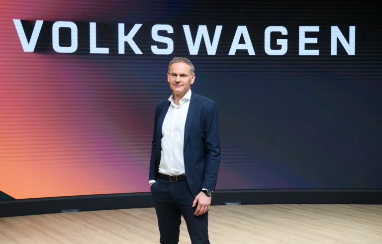 CEO Oliver Blume