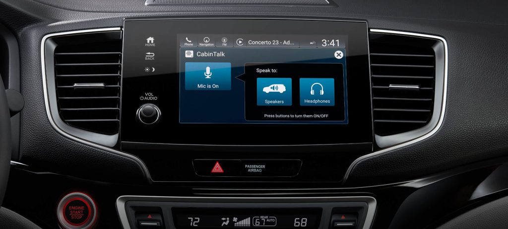 CabinTalk In Car PA System