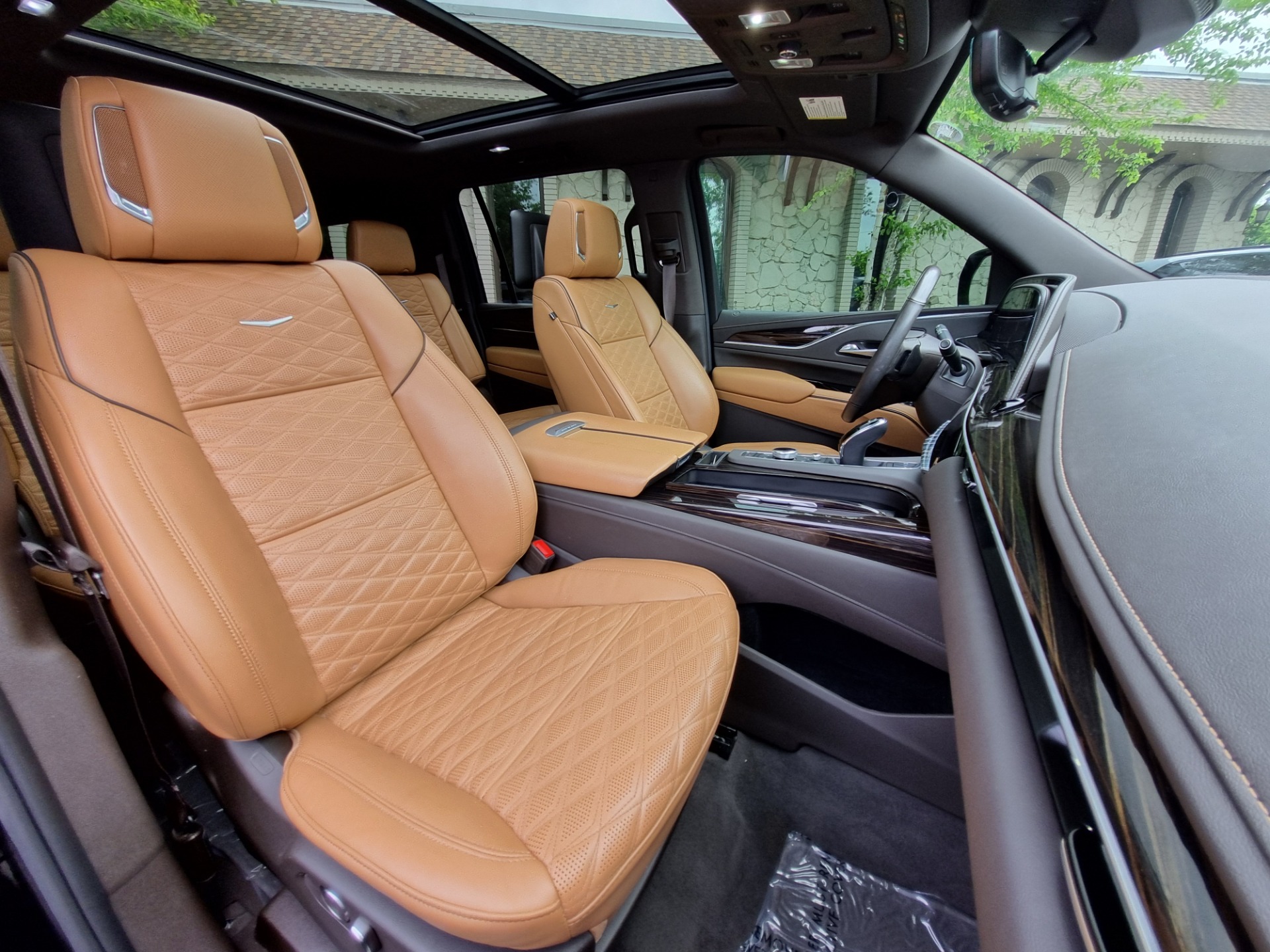 Cadillac Escalade Driver Seat