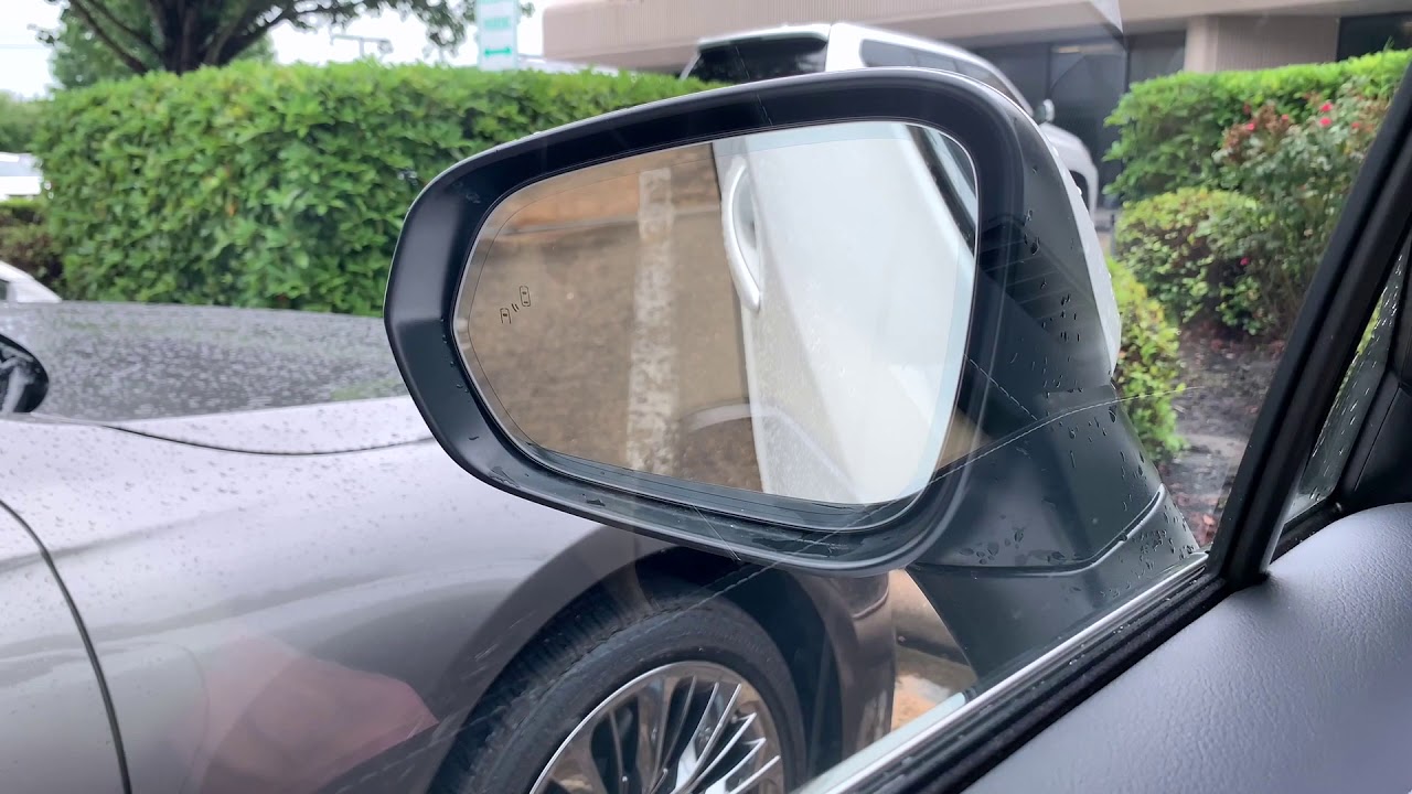 Cadillac Escalade side mirror