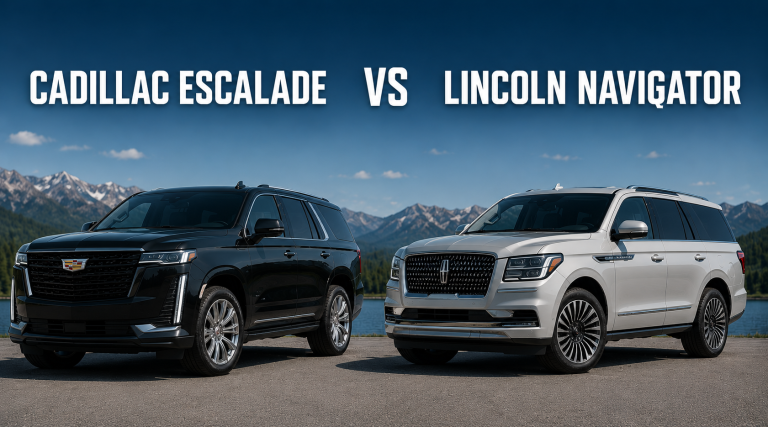 Cadillac Escalade vs Lincoln Navigator