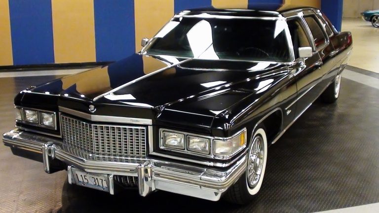 Cadillac Fleetwood Seventy Five Limousine