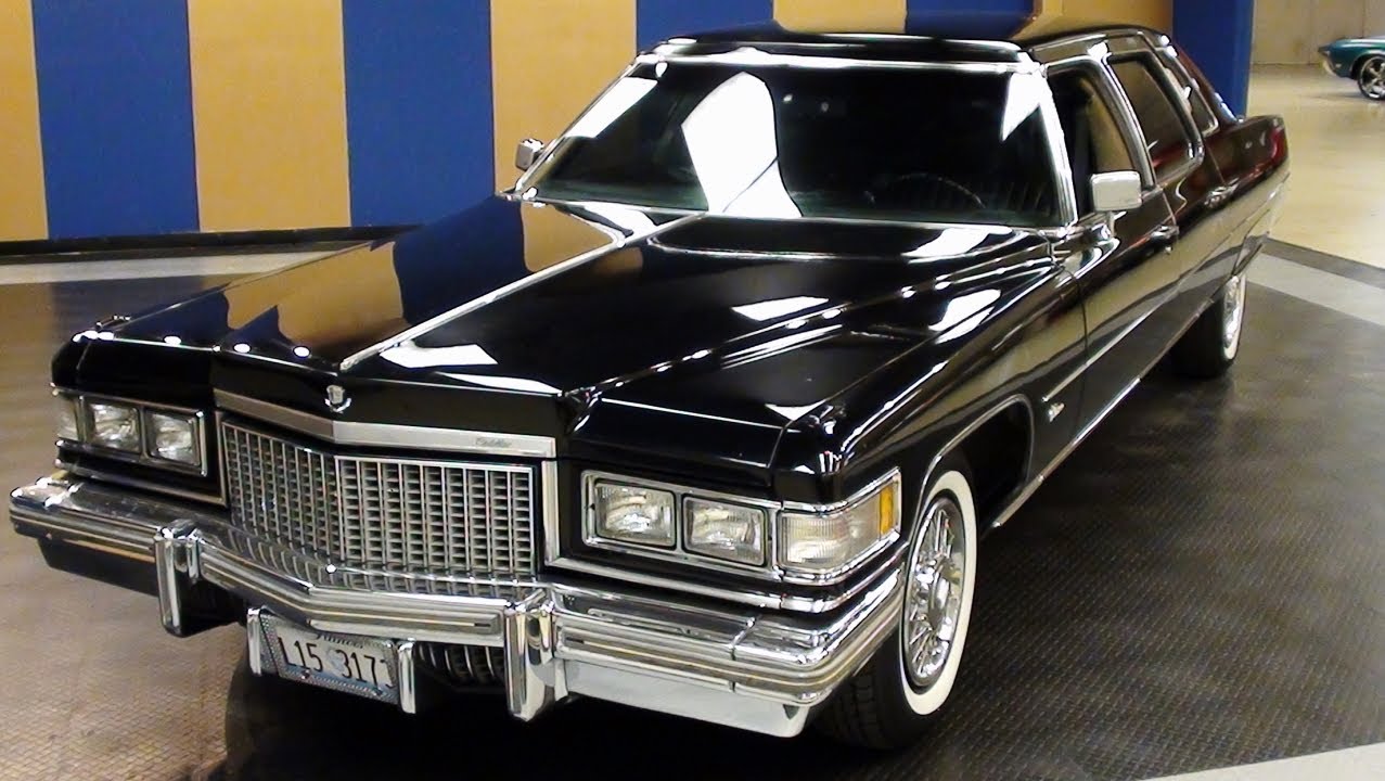 Cadillac Fleetwood Seventy Five Limousine