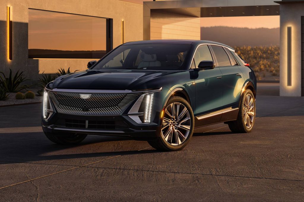 Cadillac Lyriq Cadillac Lyriq