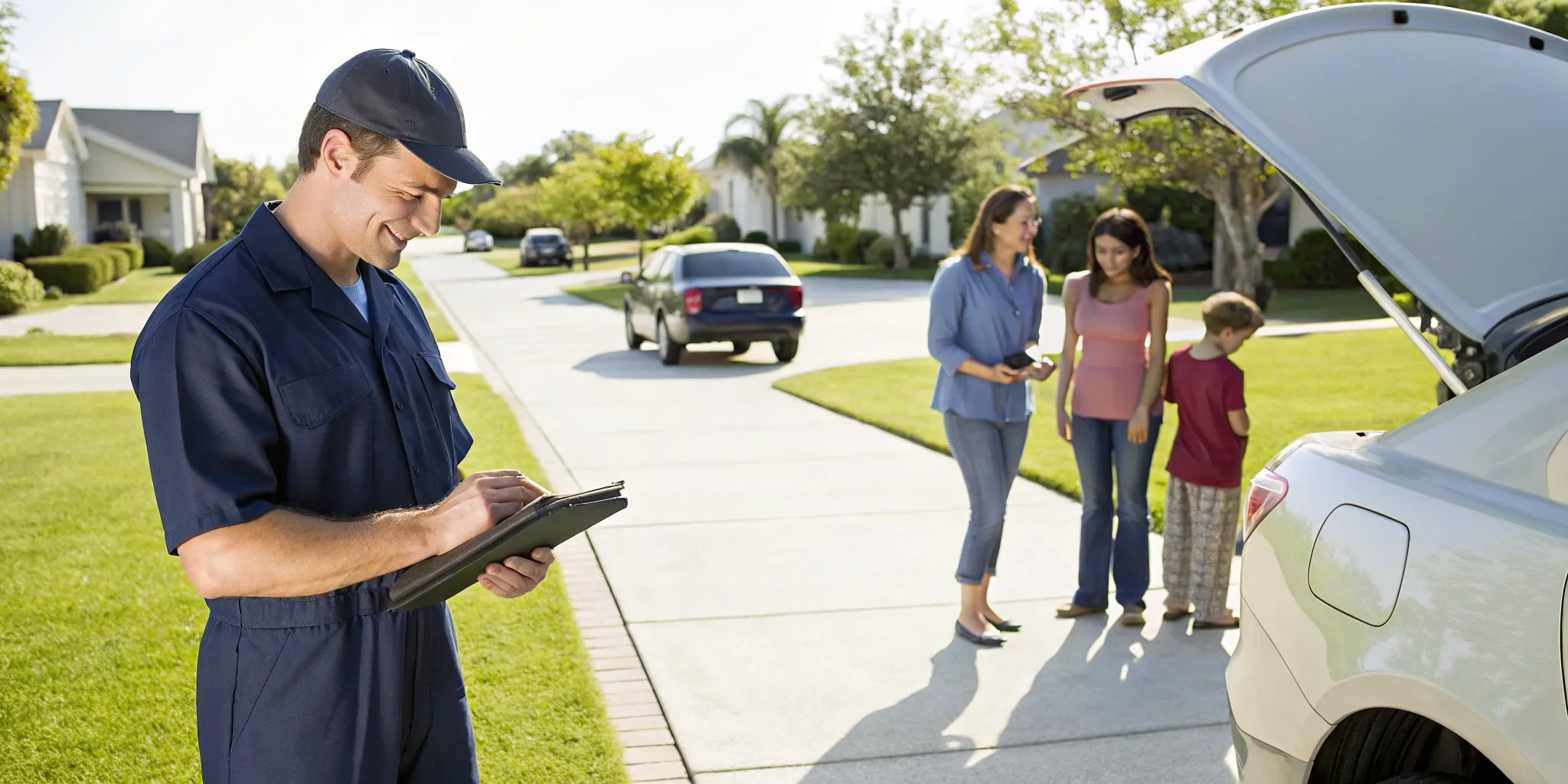 Can I See The Vehicle Inspection And Service Records