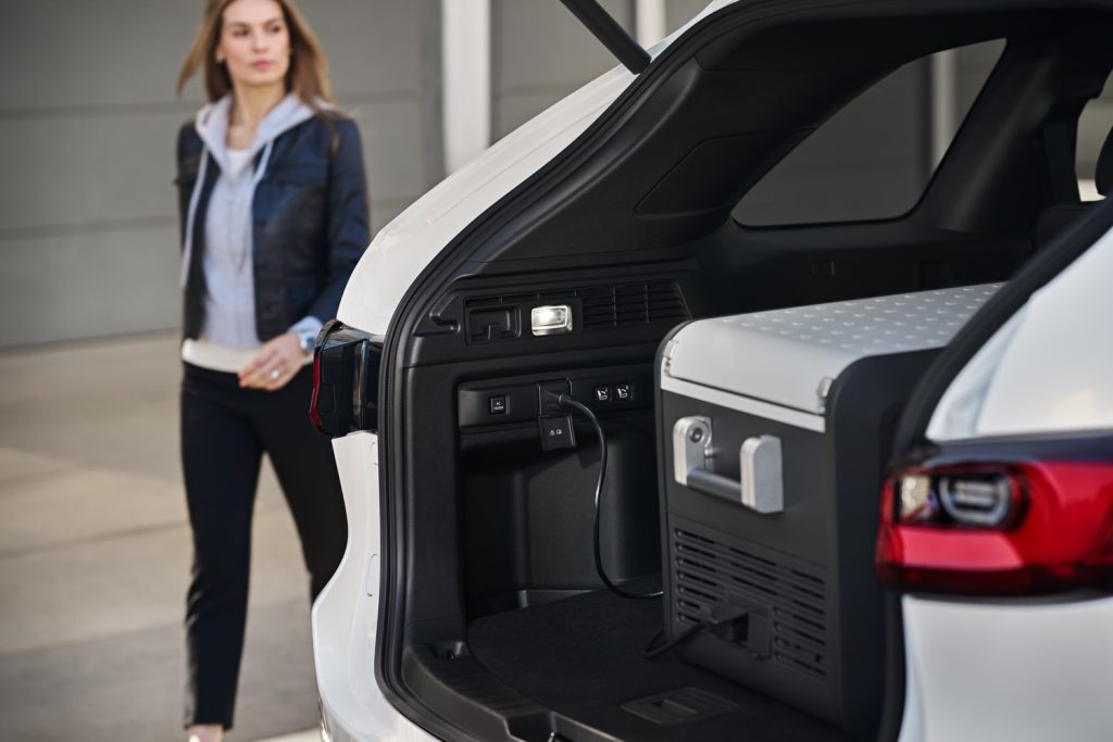 Cargo Area Power Outlet and Accessory Socket
