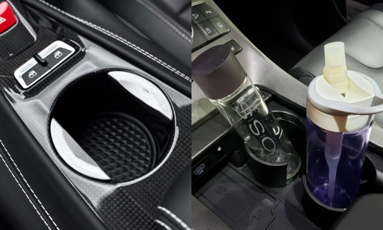 Cars cupholders