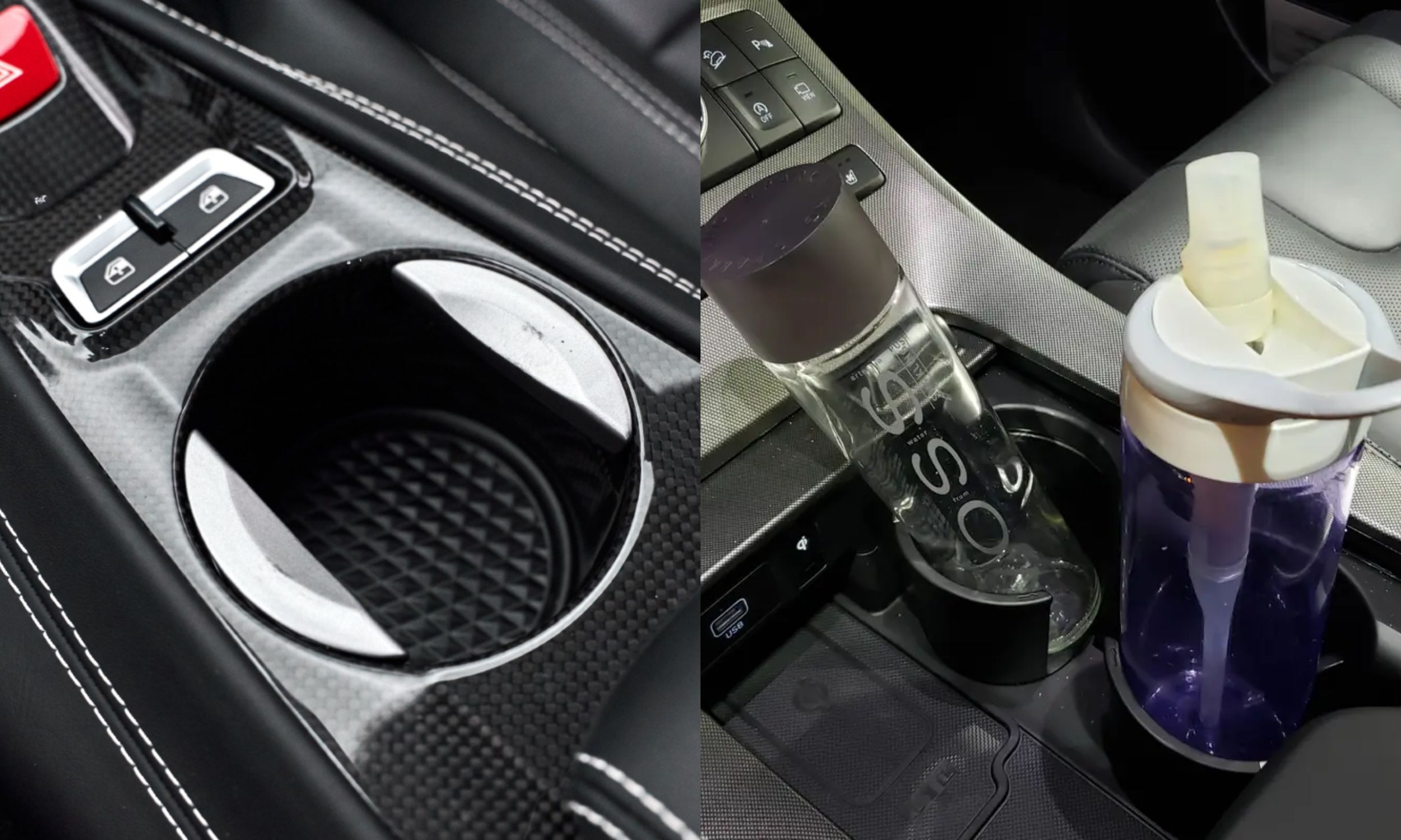 Cars cupholders