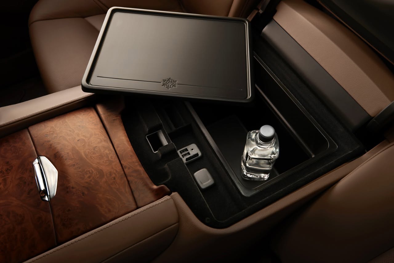 Center Console Refrigerator