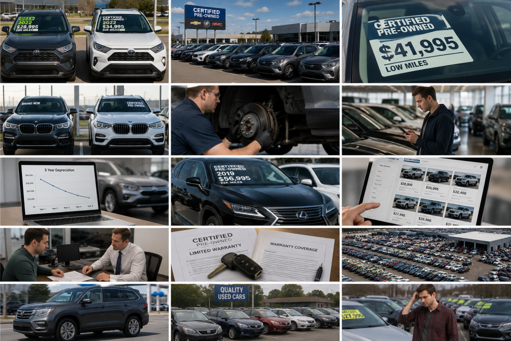 Certified Pre Owned Is The Worst Value In The Entire Car Market Certified Pre Owned Is The Worst Value In The Entire Car Market