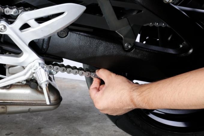 Chain, Sprockets, and Suspension Chain, Sprockets, and Suspension